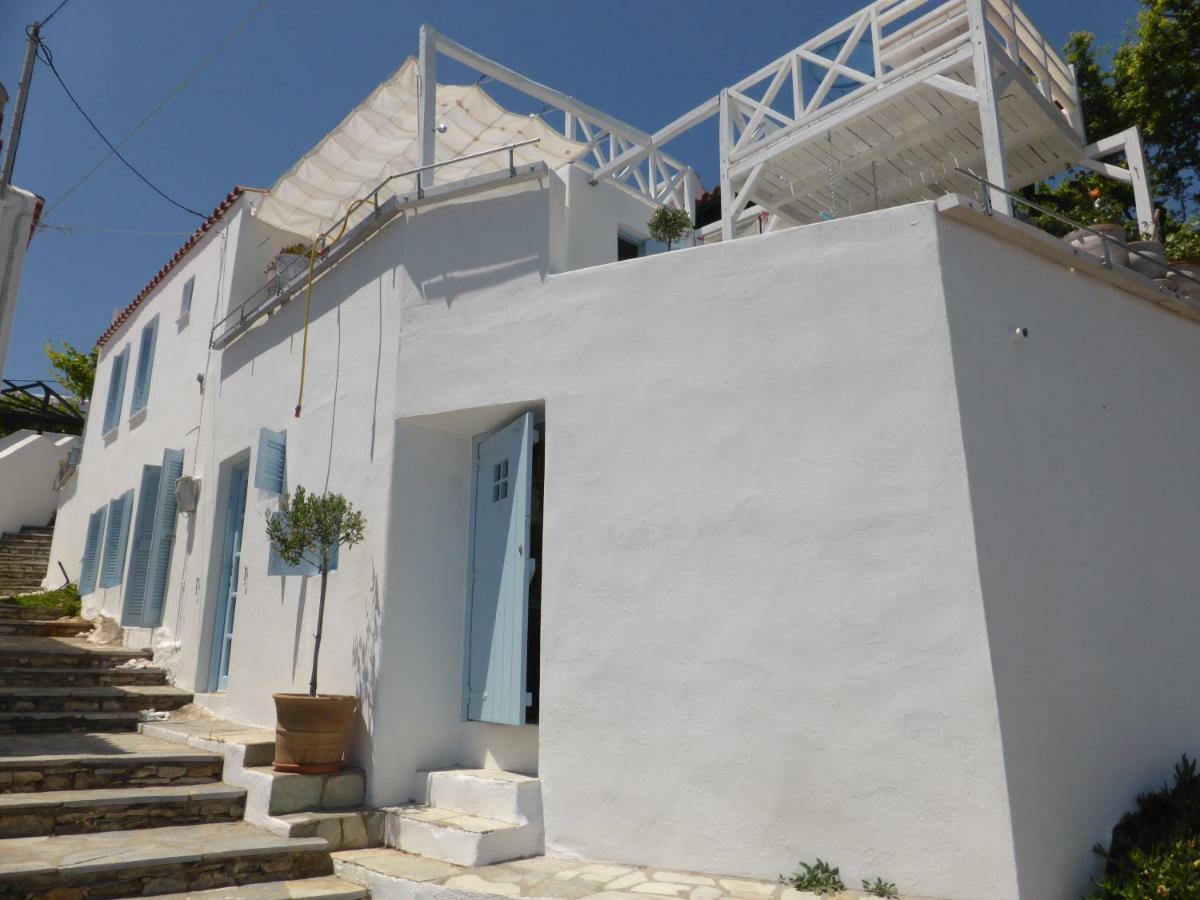 Ferienhaus-Alonissos-Griechenland Alónnisos Buitenkant foto